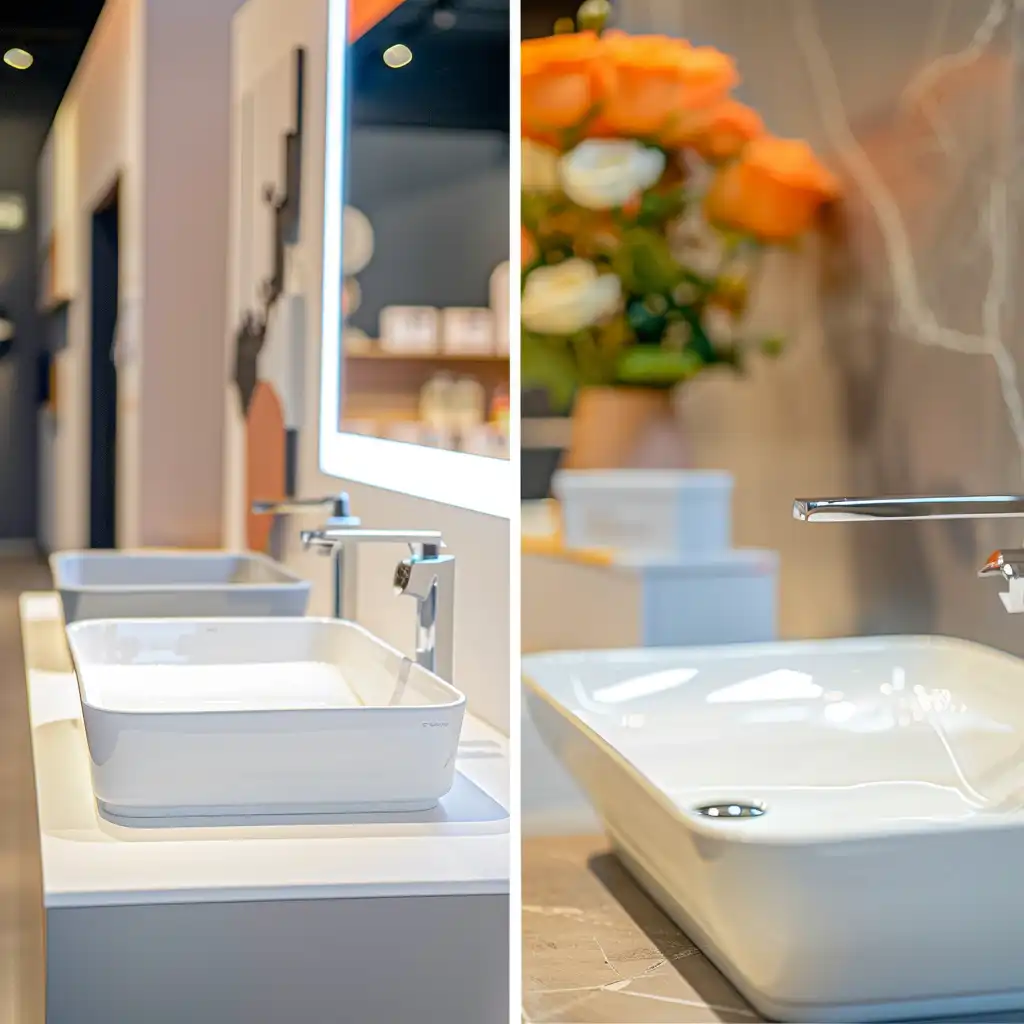 Minimalistische ontwerpen: Strakke wastafels voor elke badkamer