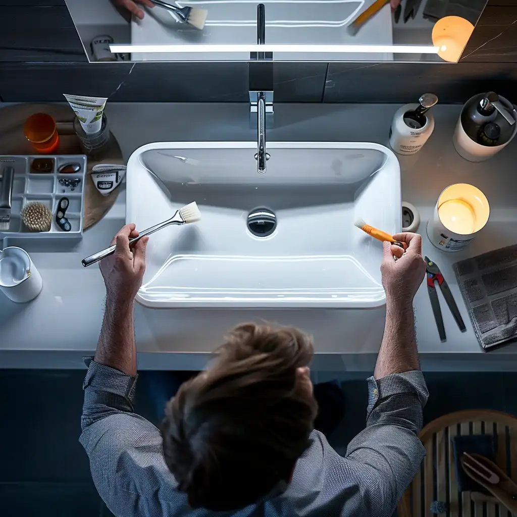 Tips voor het installeren van een opbouwwastafel